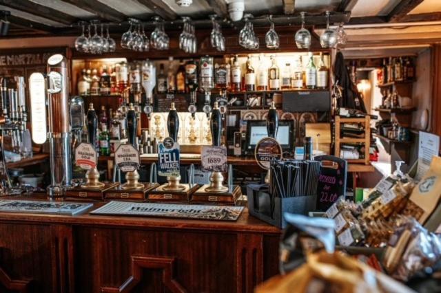 The Mortal Man Inn Траутбек Екстер'єр фото